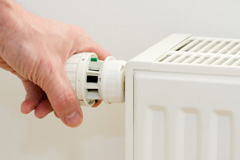 Hulcote central heating installation costs